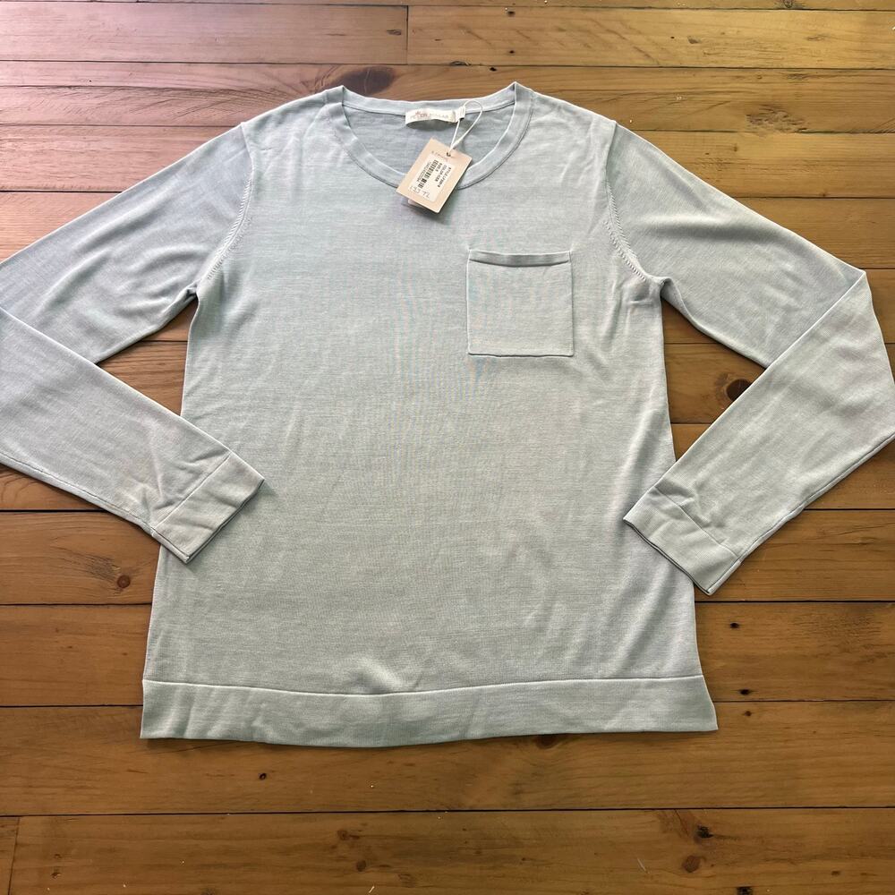 Peter Millar Silk Sweater S NWT